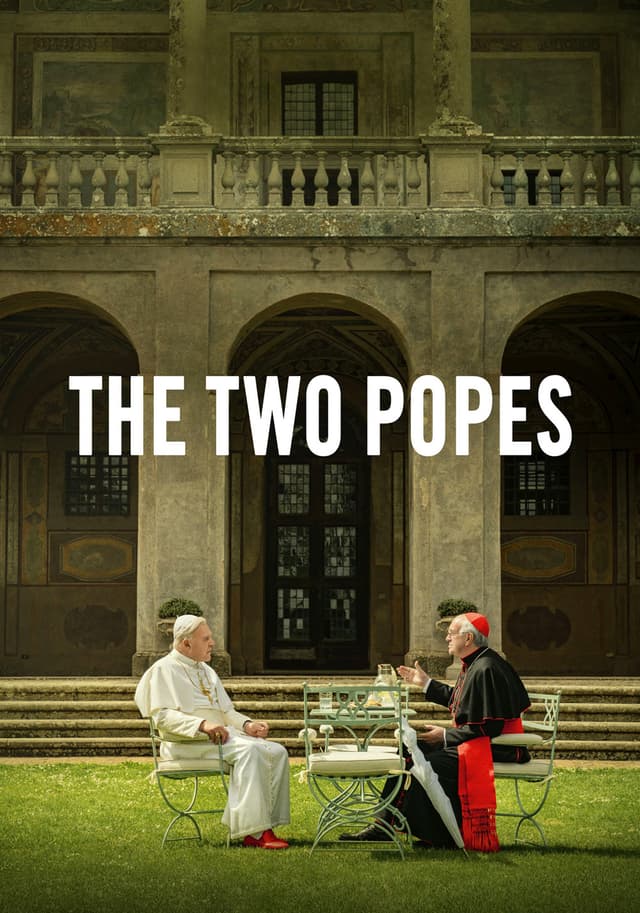 The Two Popes movie poster