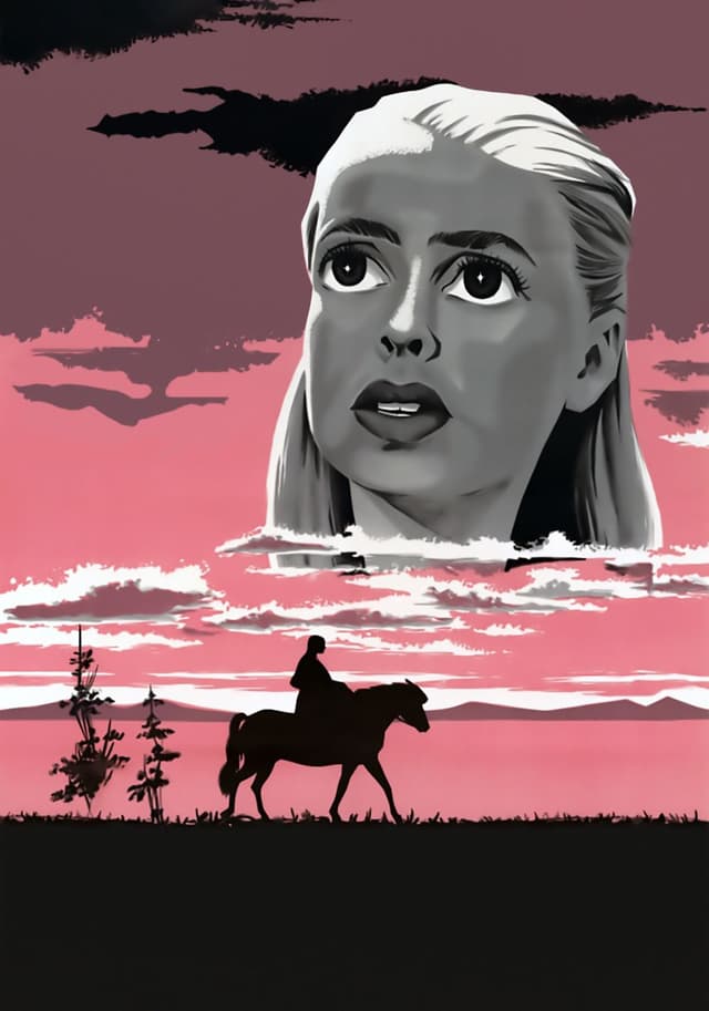 The Virgin Spring movie poster