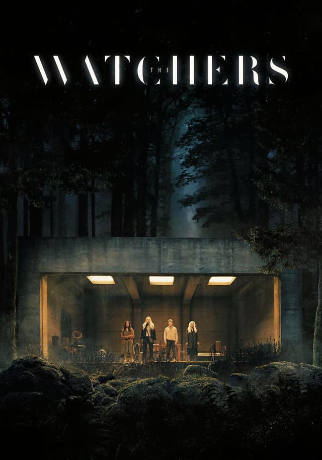 The Watchers movie poster
