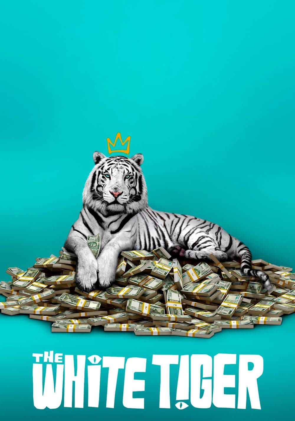 The White Tiger movie poster