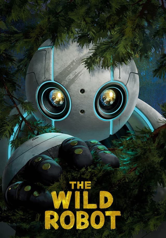 The Wild Robot movie poster