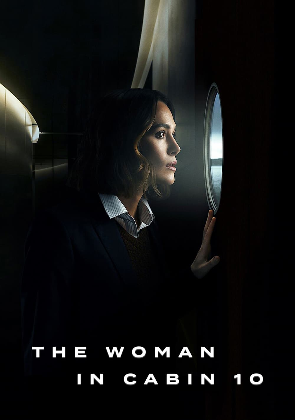 The Woman in Cabin 10 movie poster