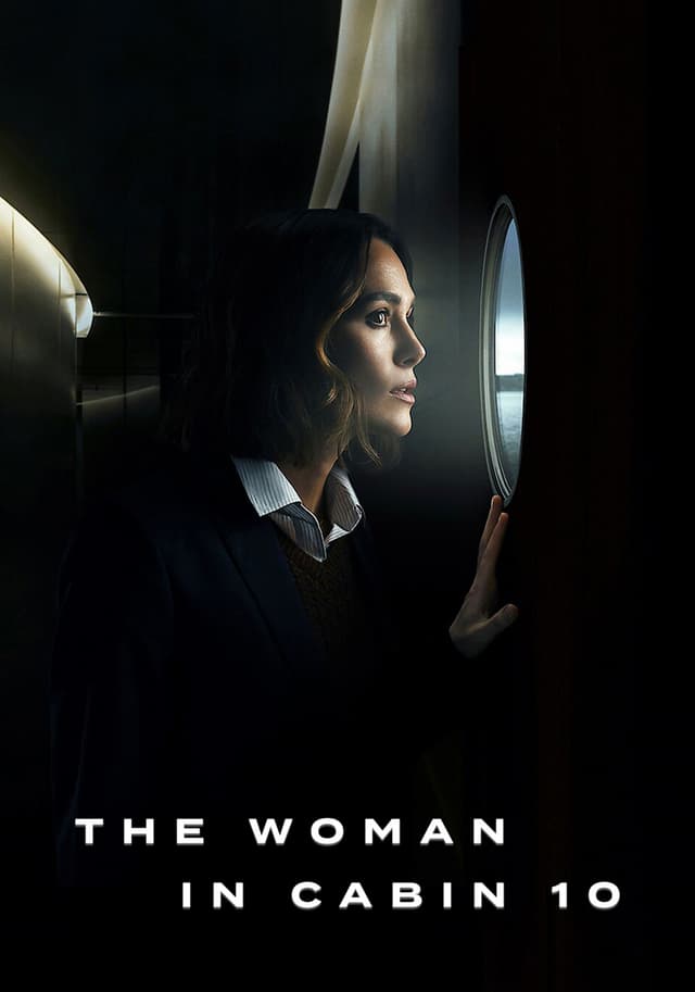 The Woman in Cabin 10 movie poster