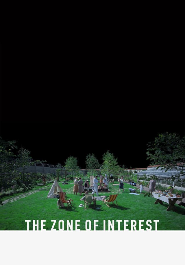 The Zone of Interest movie poster