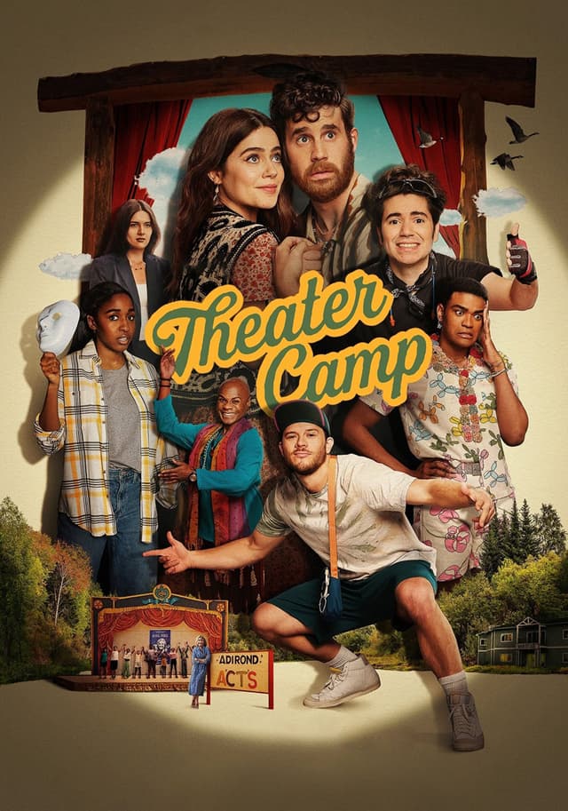 Theater Camp movie poster