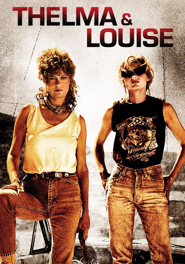 Thelma & Louise movie poster