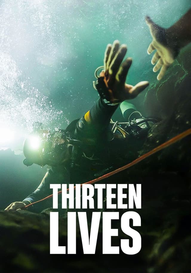 Thirteen Lives movie poster