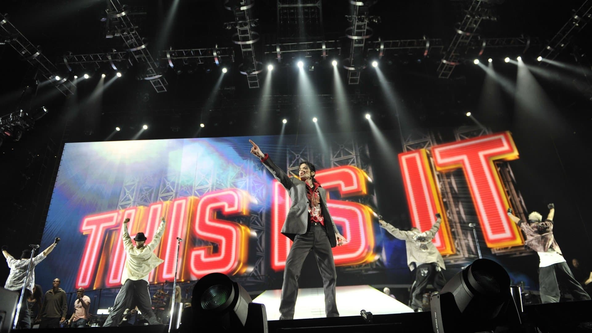 This Is It (2009) — Key Art