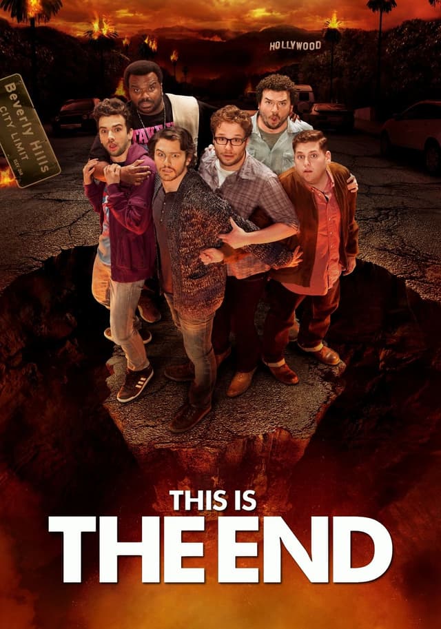 This Is the End movie poster