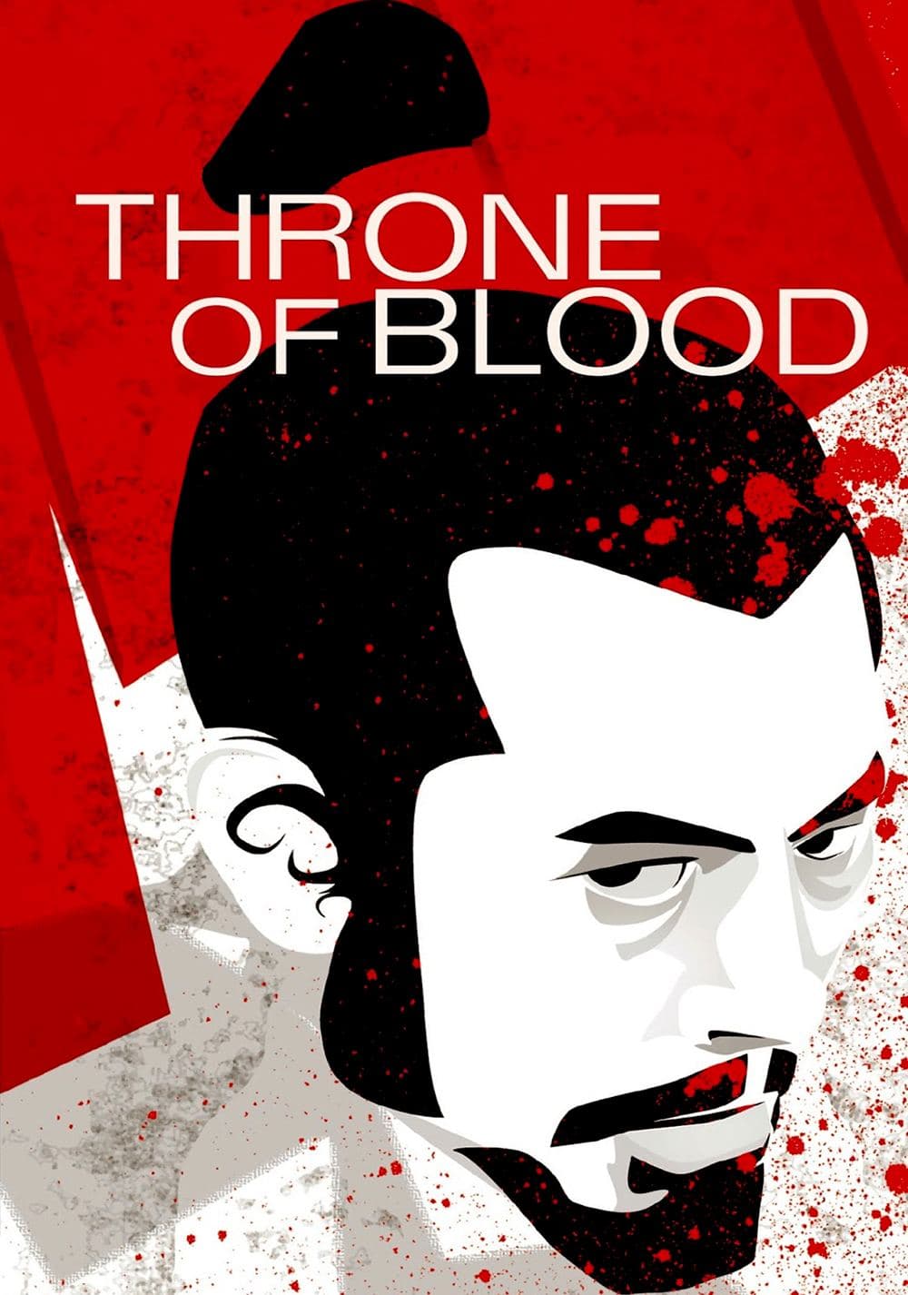Throne of Blood movie poster