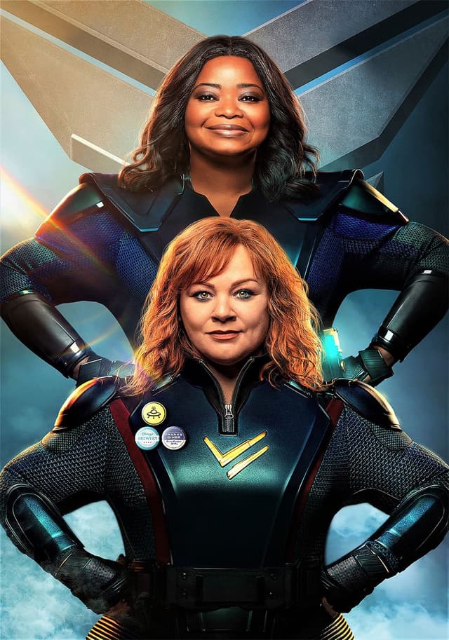 Thunder Force movie poster