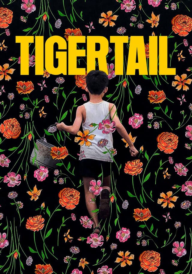 Tigertail movie poster