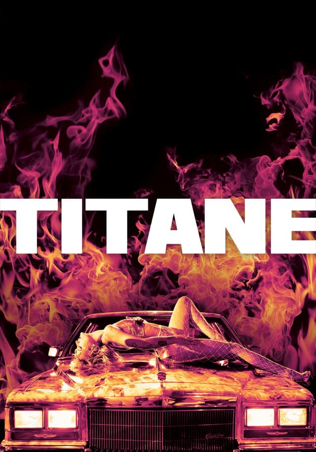 Titane movie poster