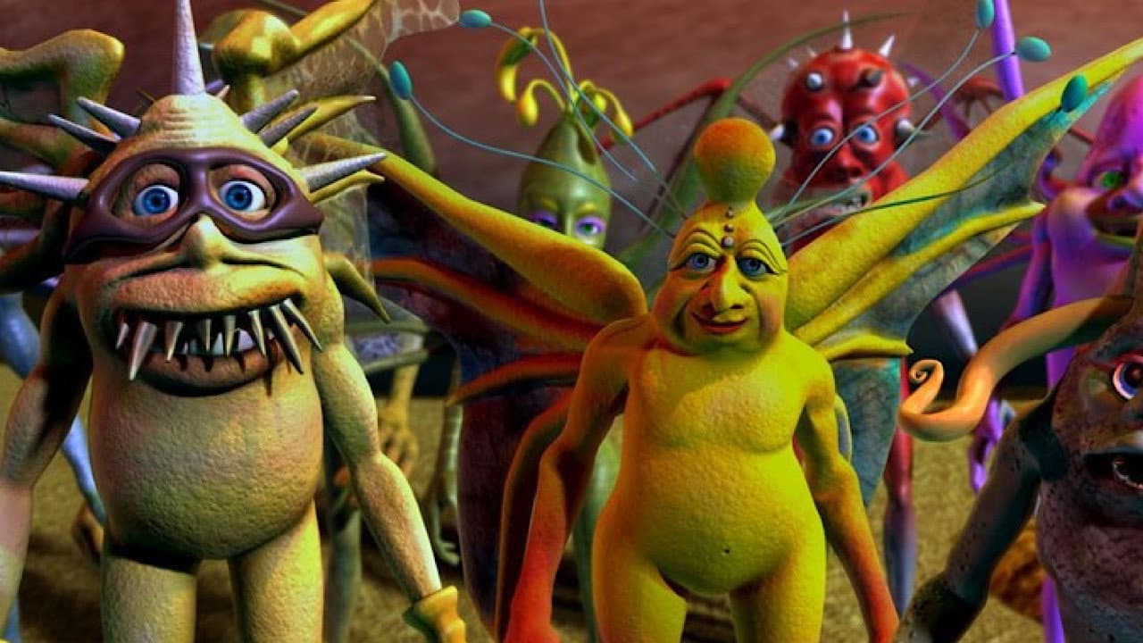 Dwegons and Leprechauns key art