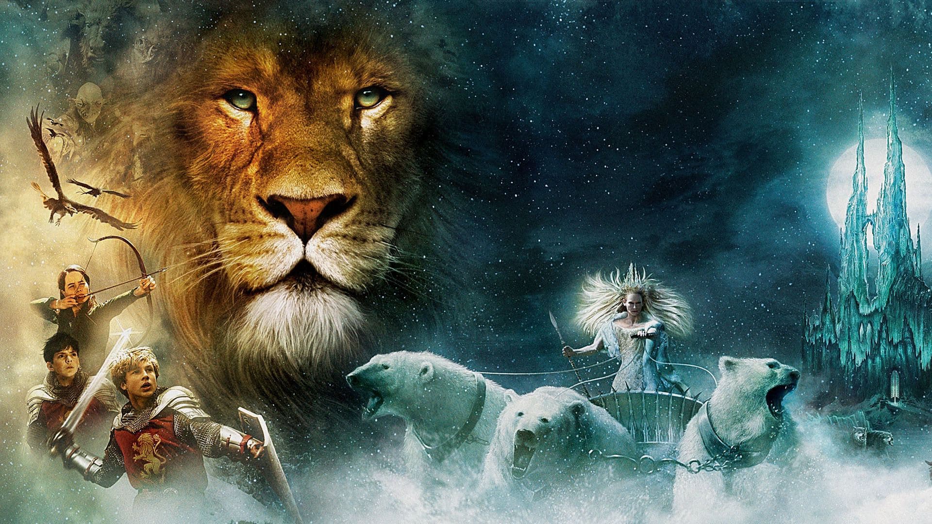 The Chronicles of Narnia The Lion, the Witch and the Wardrobe key art