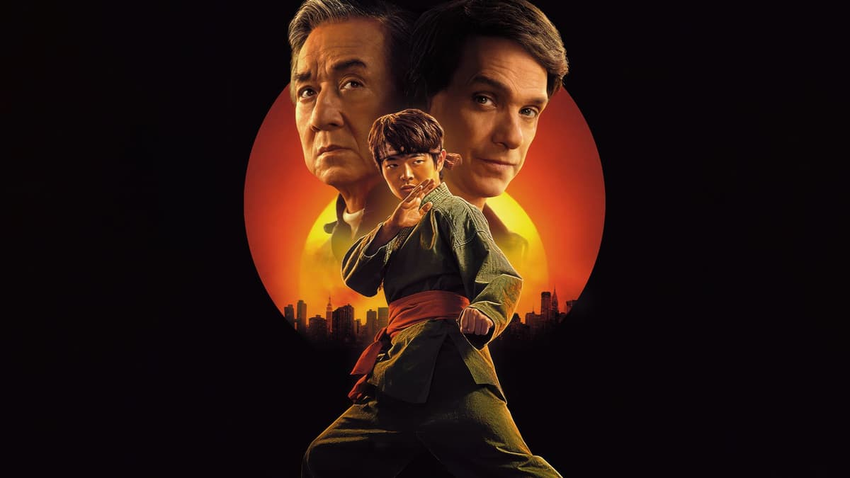 Karate Kid Legends key art