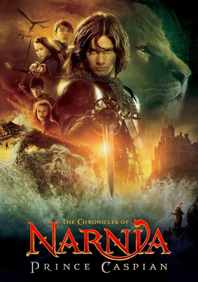 The Chronicles of Narnia Prince Caspian movie poster