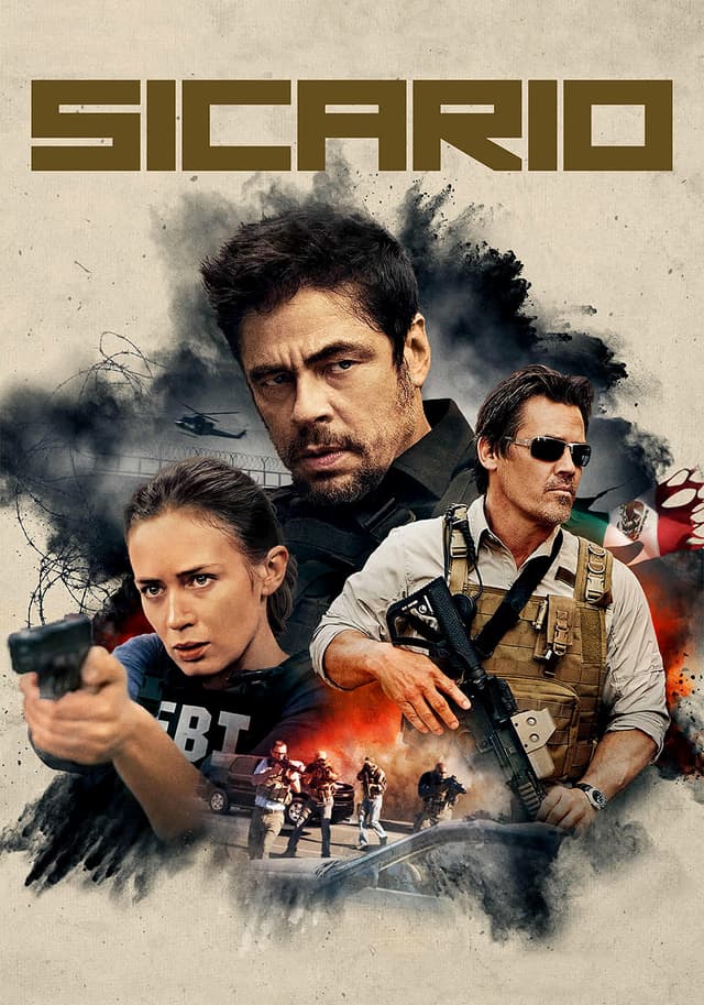 Sicario movie poster