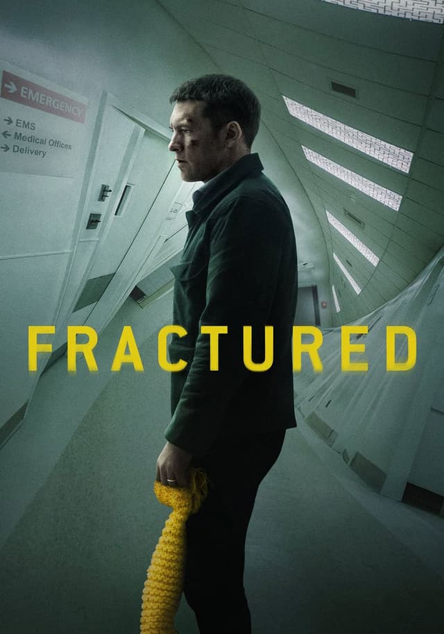 Fractured movie poster
