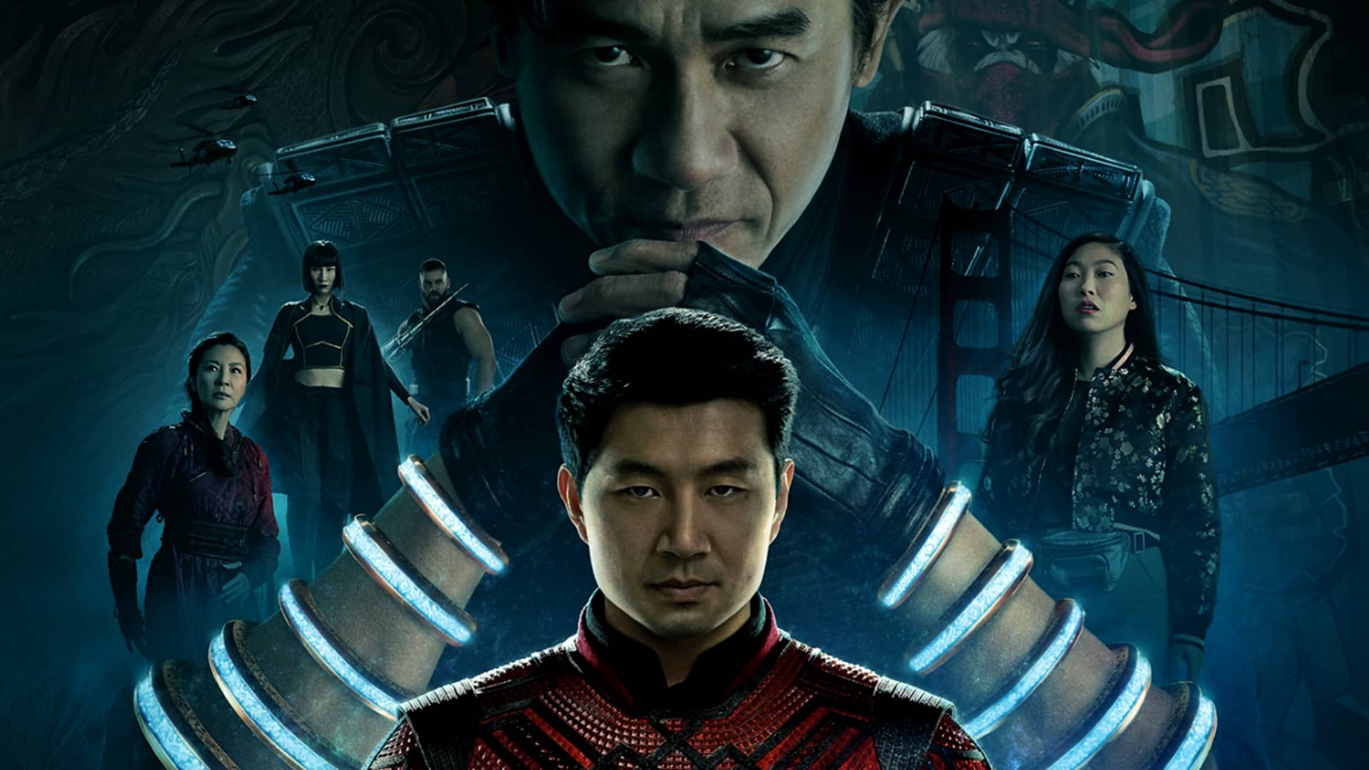 Shang-Chi and the Legend of the Ten Rings key art