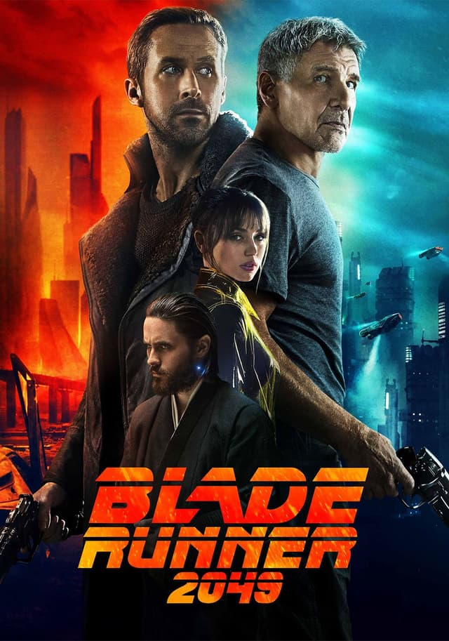 Blade Runner 2049 movie poster