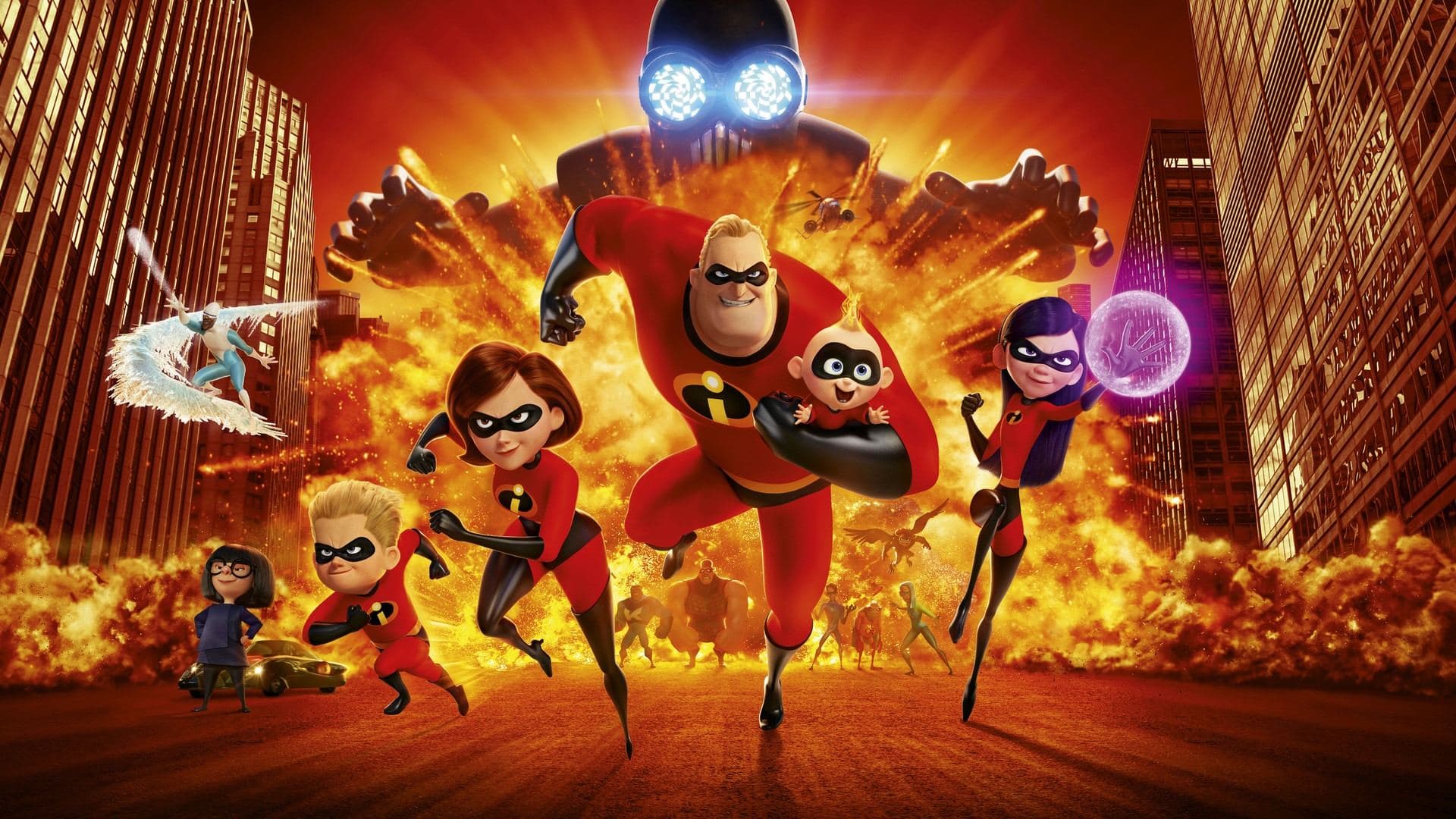 Incredibles 2 key art