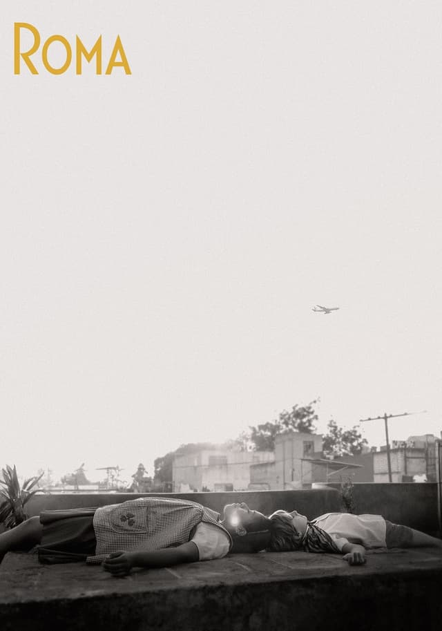 Roma movie poster
