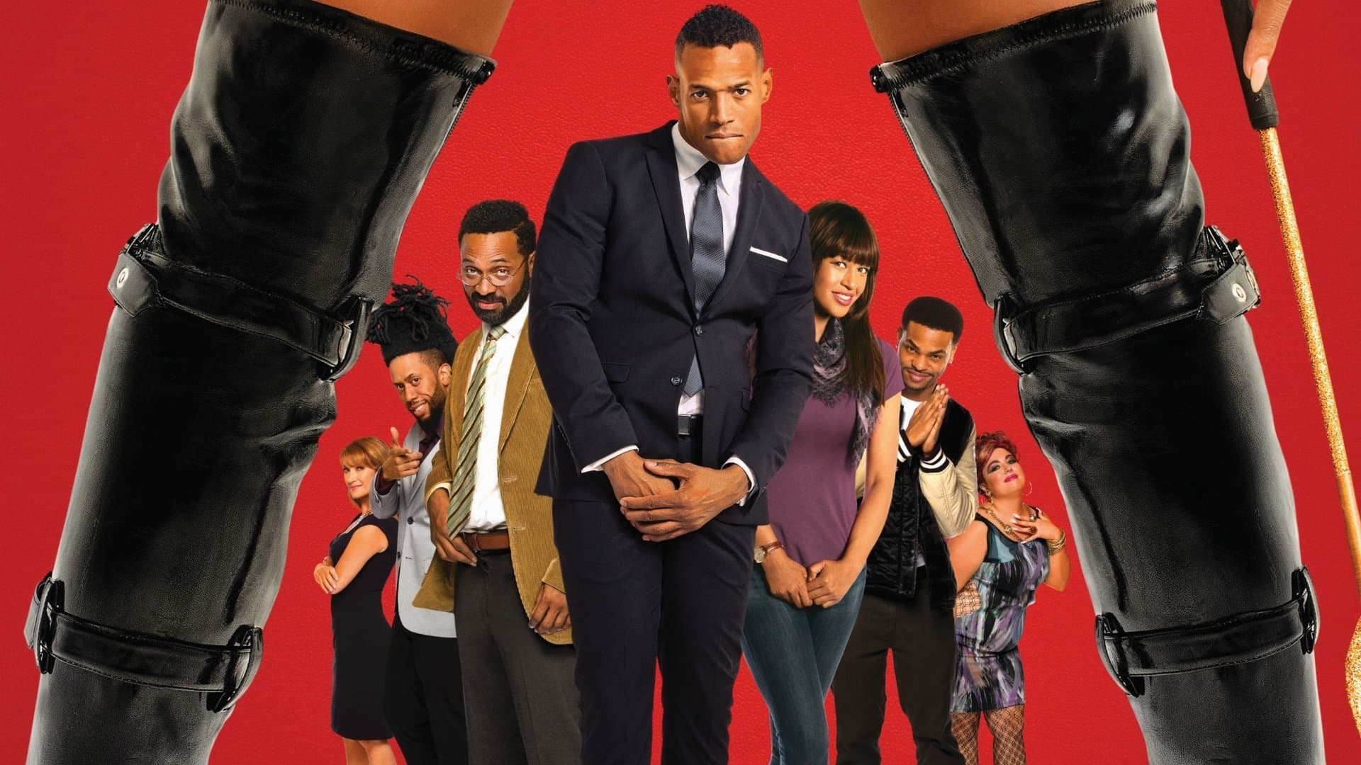Fifty Shades of Black key art