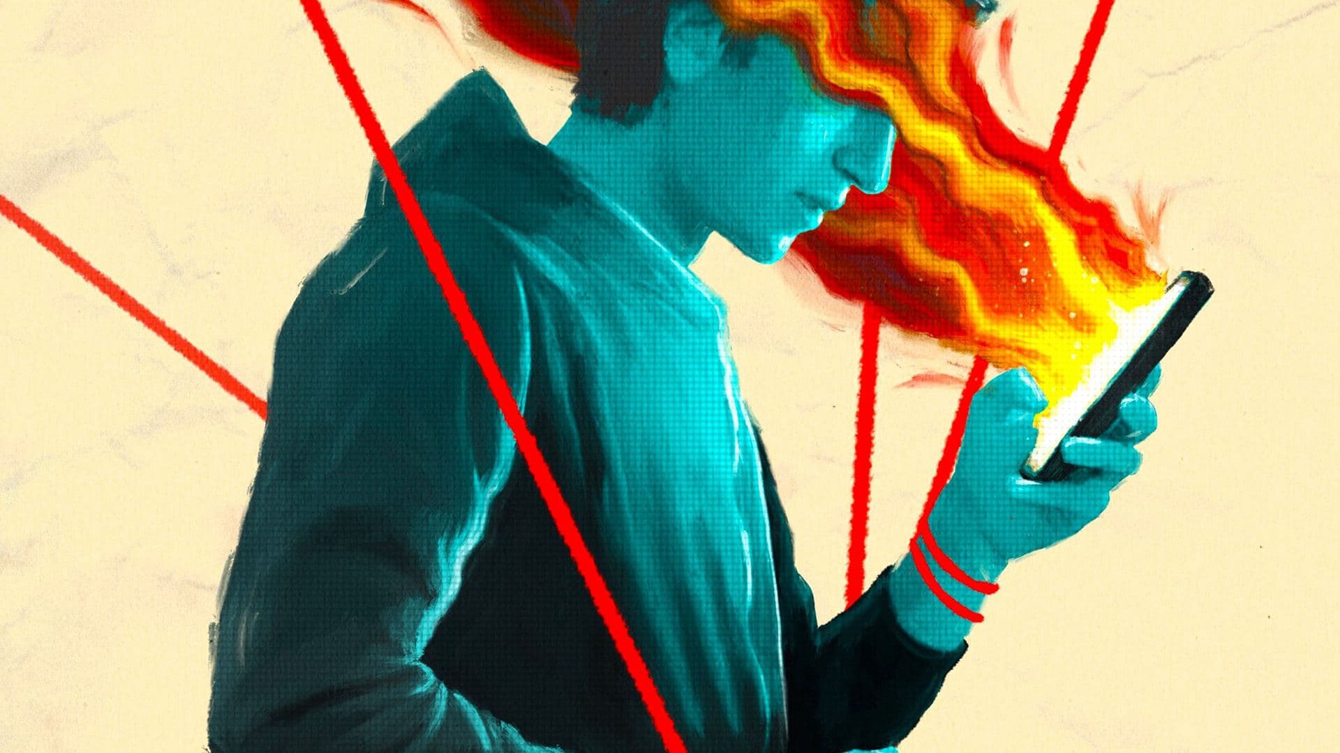 The Social Dilemma key art
