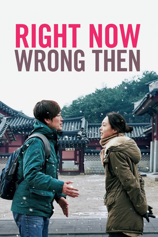 Right Now, Wrong Then movie poster