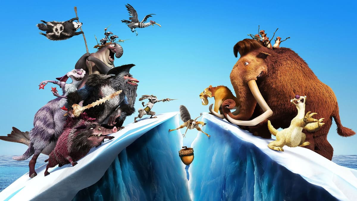 Ice Age Continental Drift key art