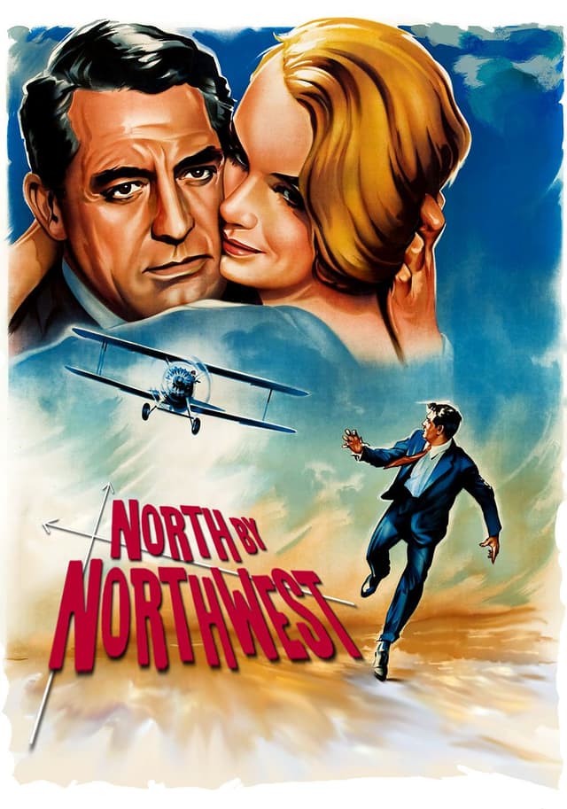 North by Northwest movie poster