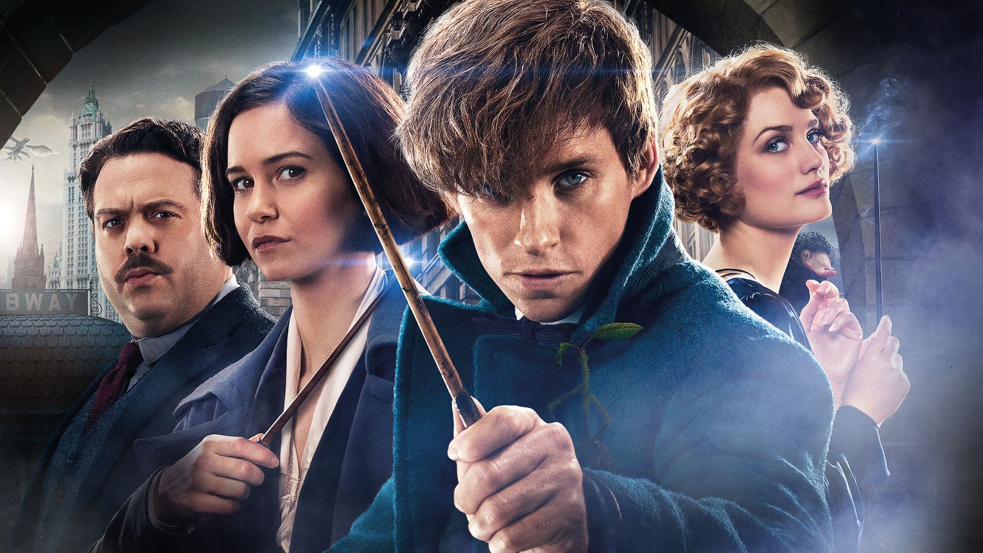Fantastic Beasts and Where to Find Them key art