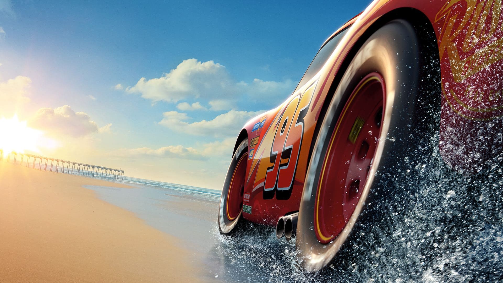 Cars 3 key art