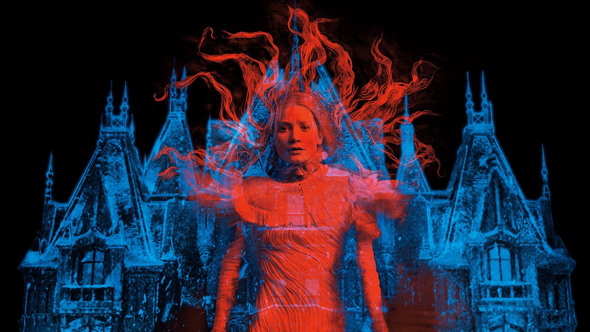 Crimson Peak key art