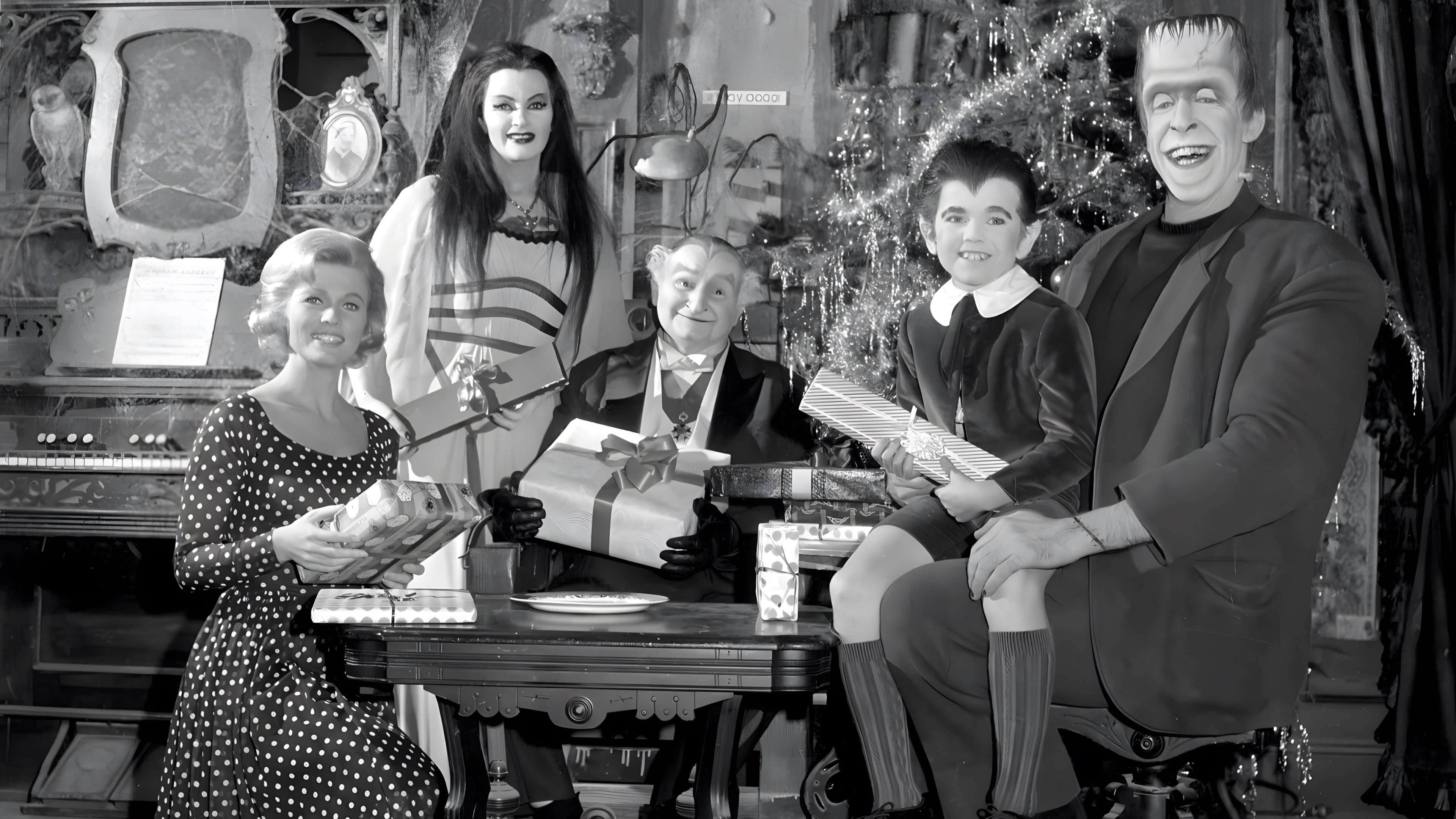The Munsters key art