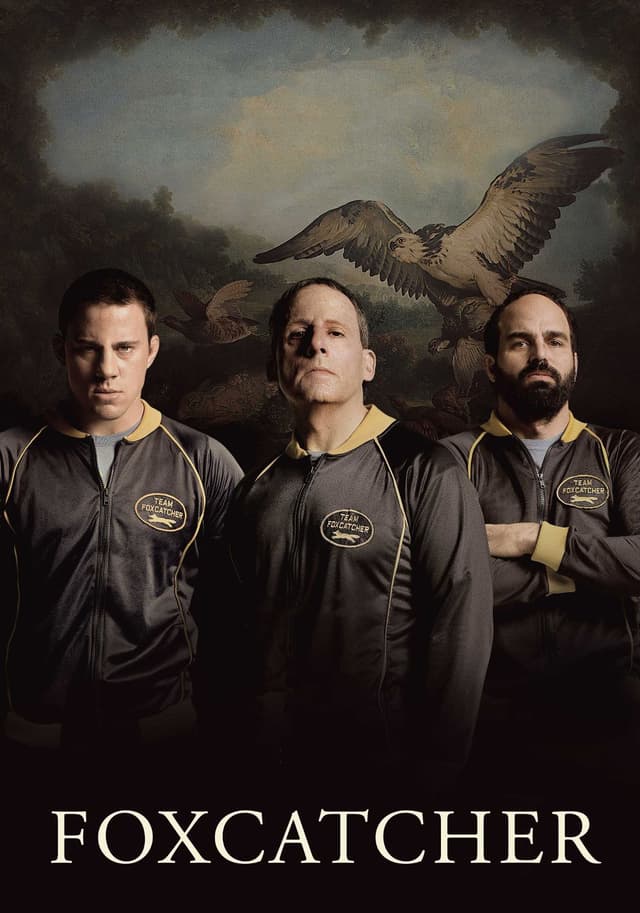 Foxcatcher movie poster