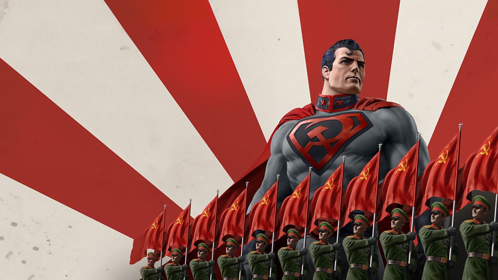 Superman Red Son key art
