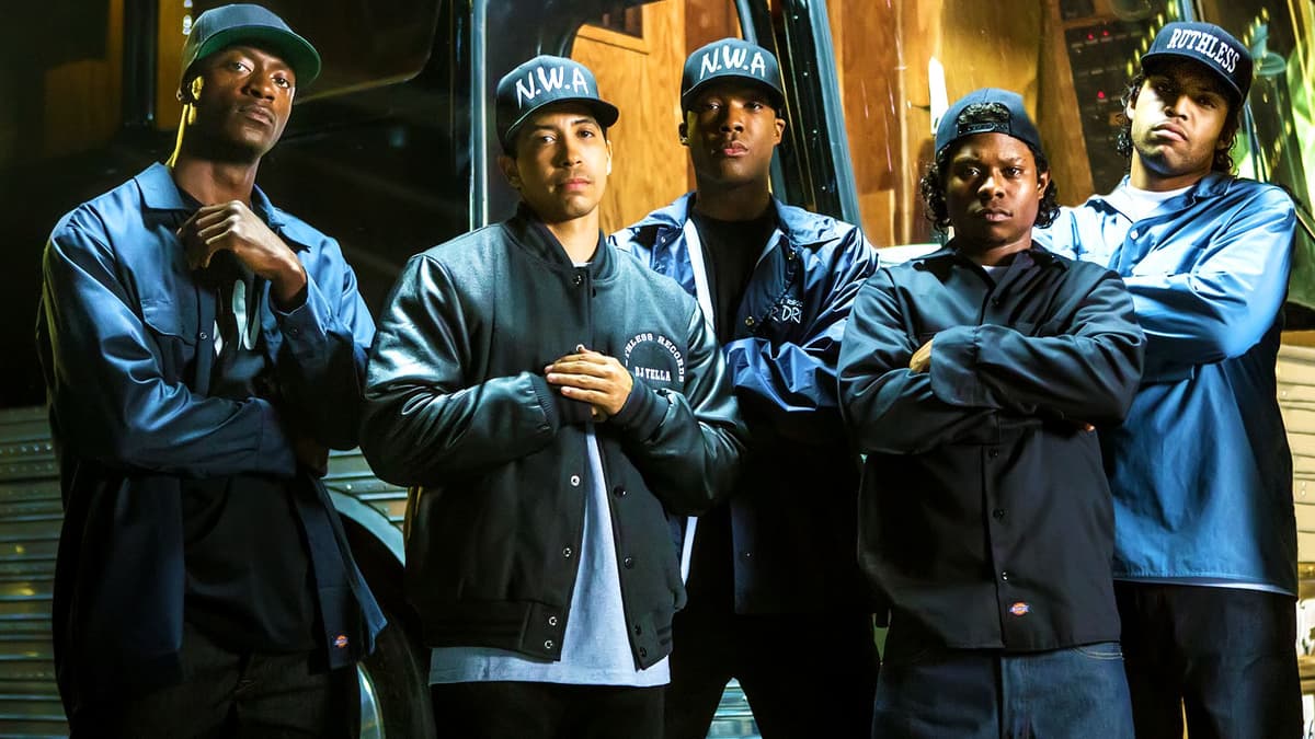 Straight Outta Compton key art