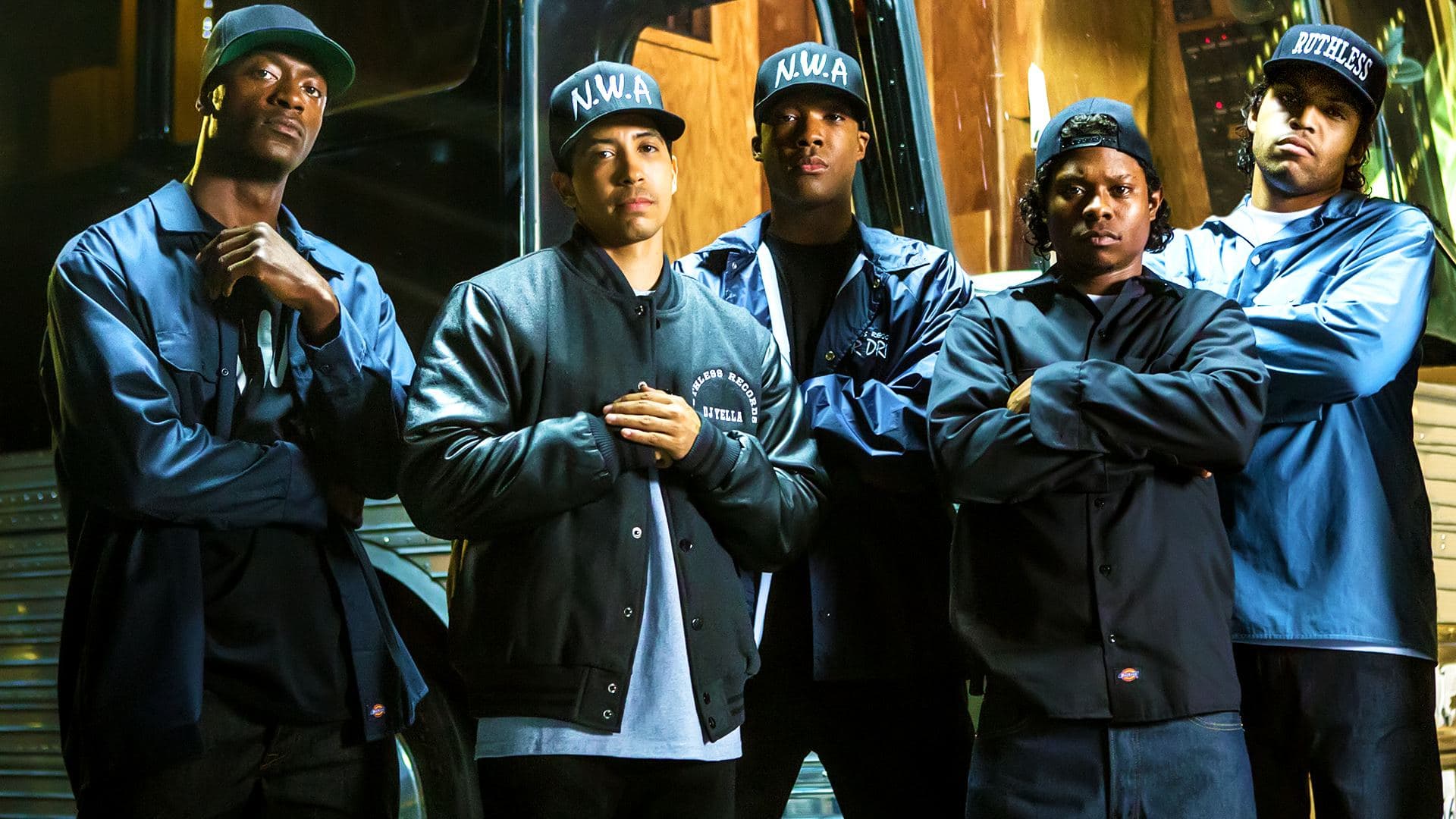 Straight Outta Compton key art