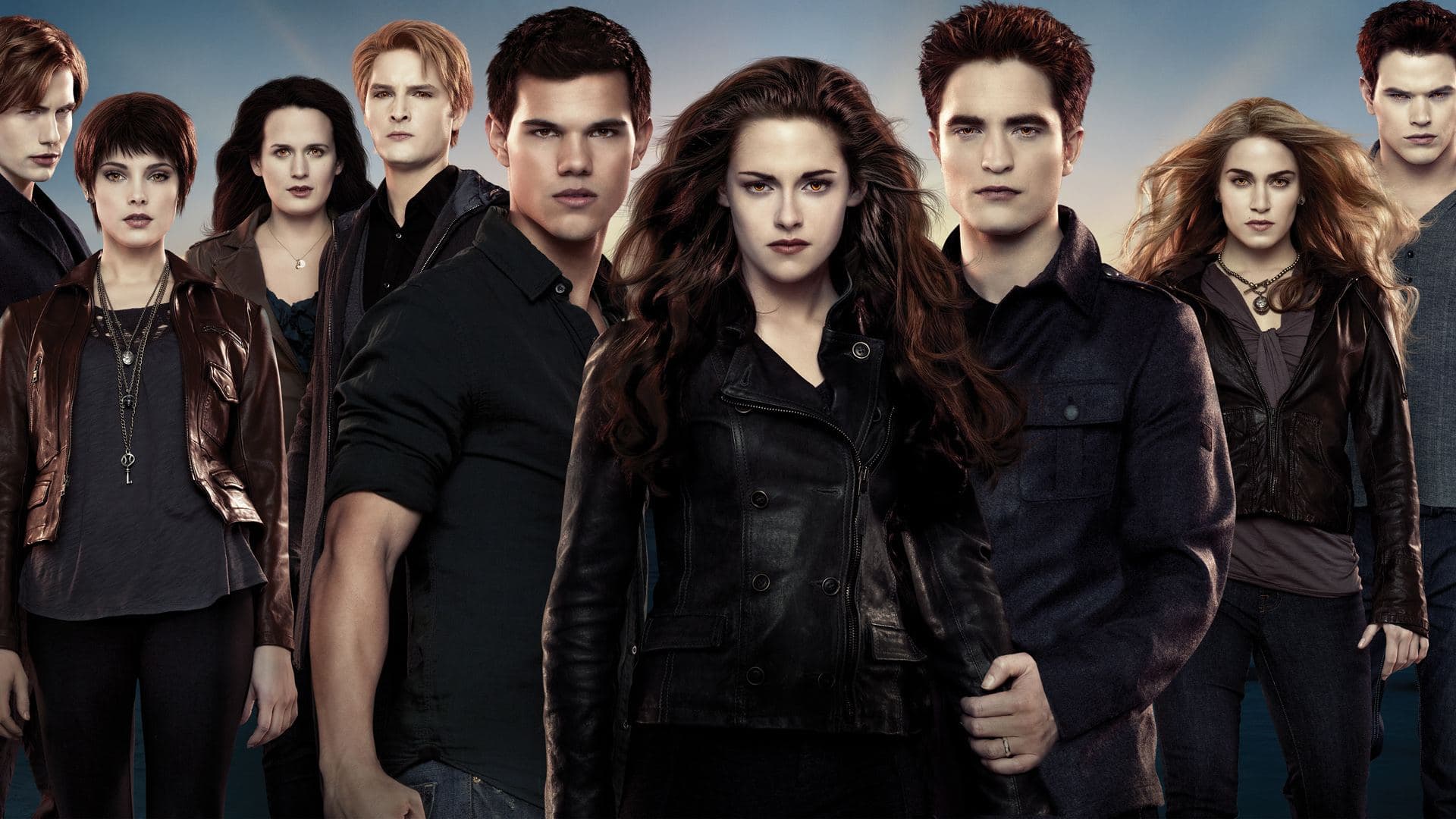 The Twilight Saga Breaking Dawn, Part 2 key art
