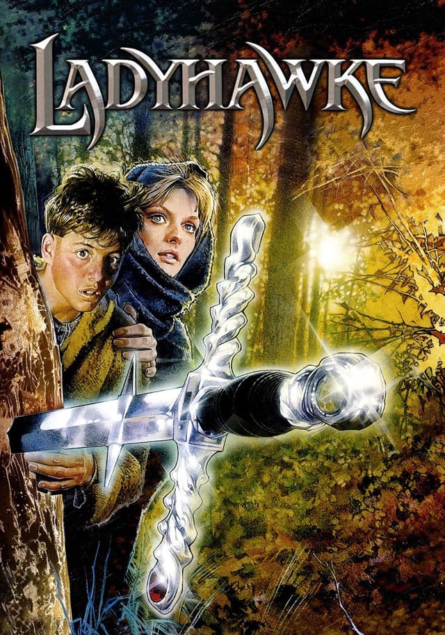Ladyhawke movie poster