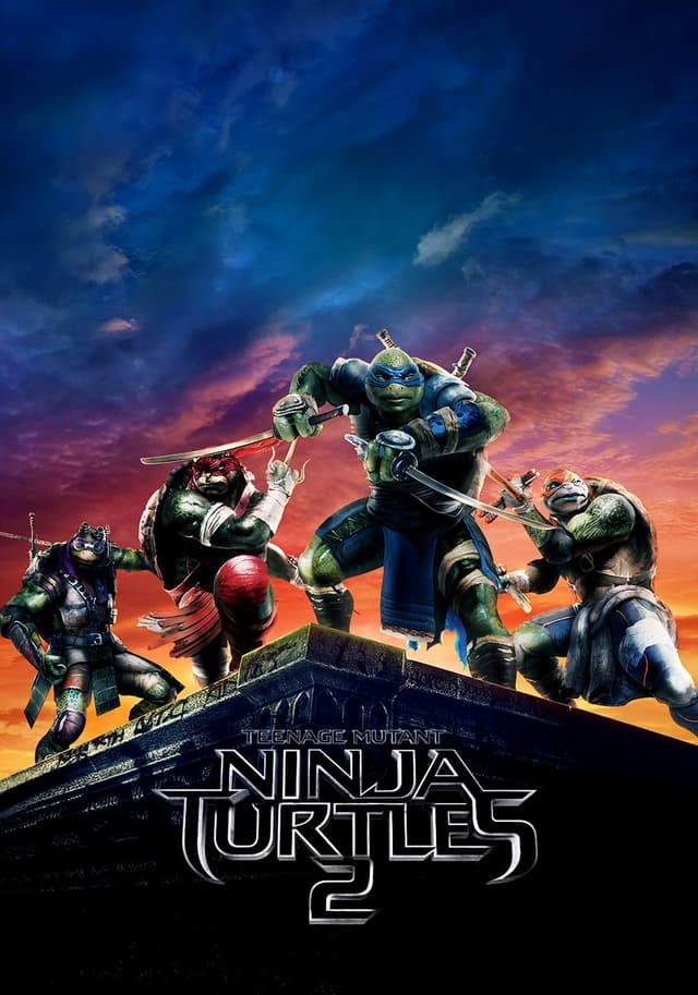 Teenage Mutant Ninja Turtles Out of the Shadows movie poster