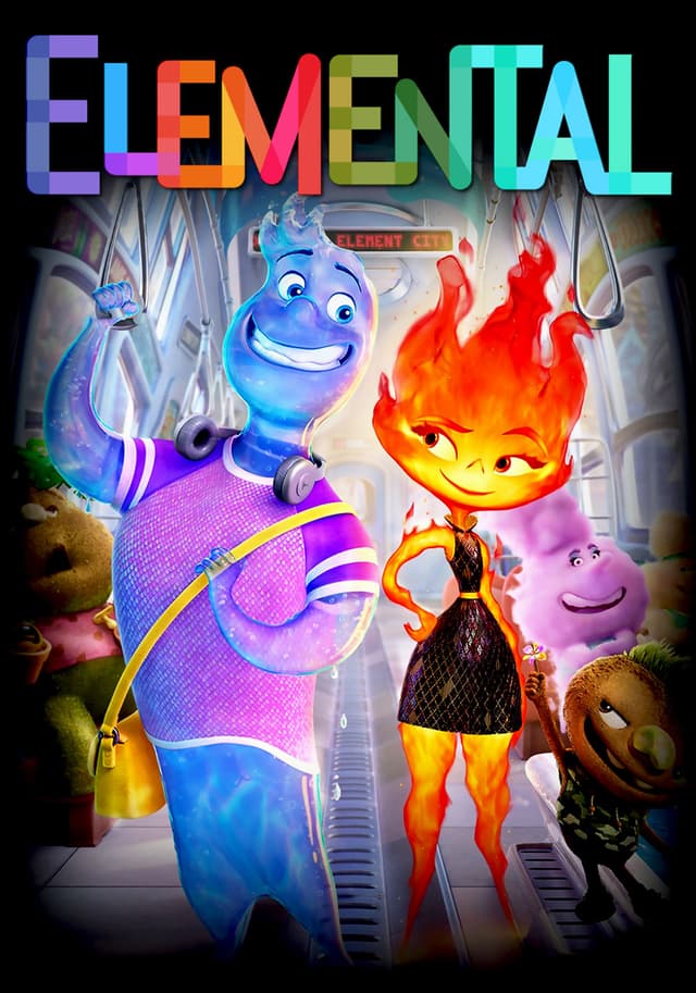 Elemental movie poster