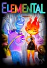 Elemental movie poster