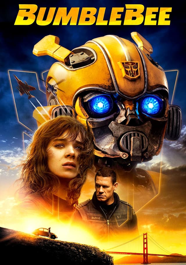 Bumblebee movie poster
