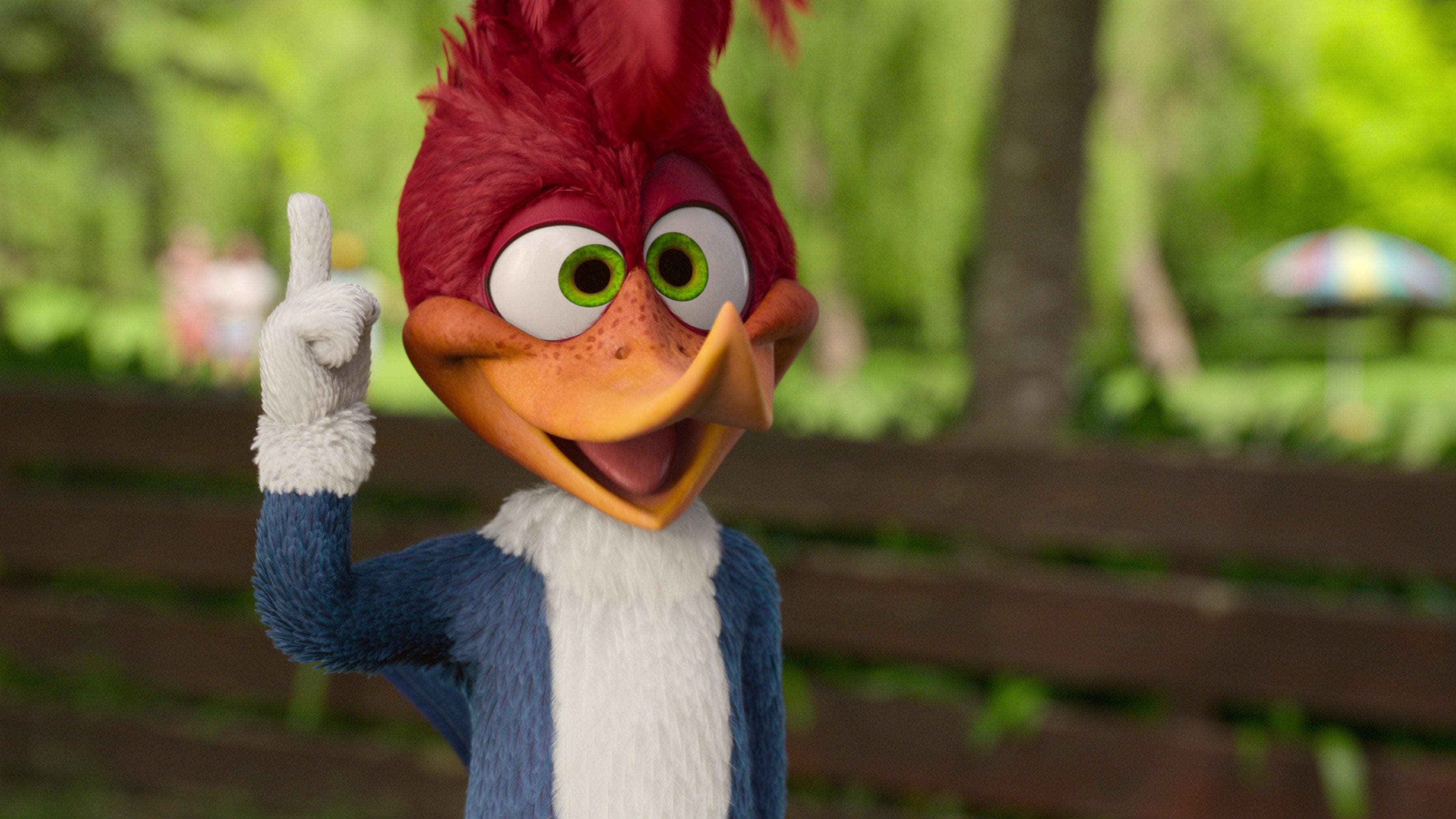 Woody Woodpecker Goes to Camp key art