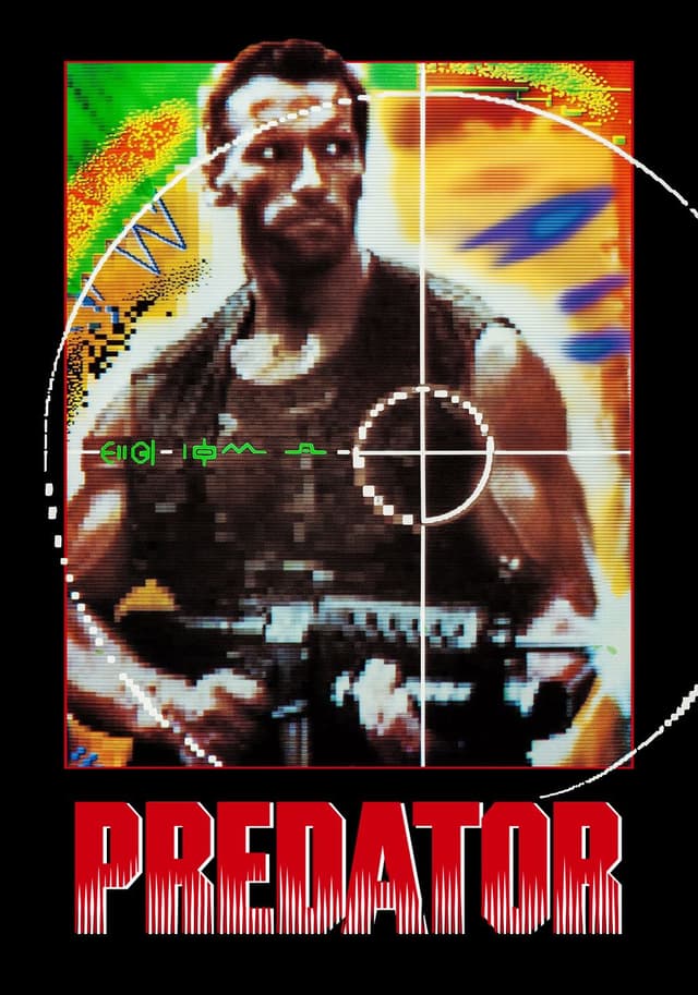 Predator movie poster
