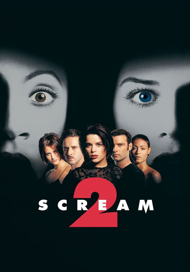 Scream 2 movie poster