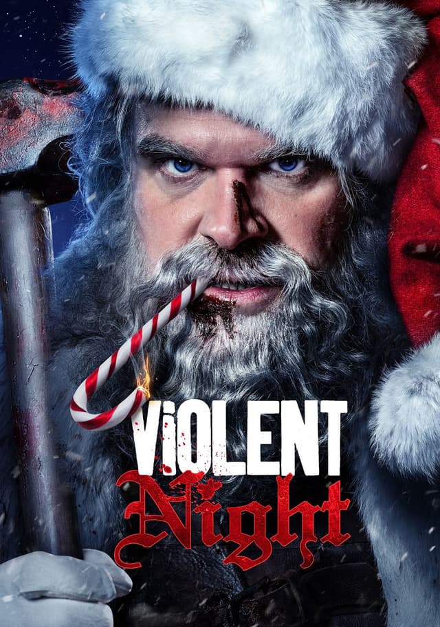 Violent Night movie poster
